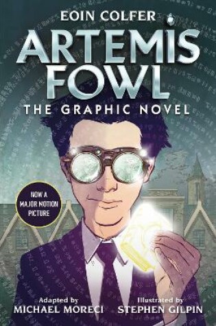 Cover of Artemis Fowl: The Graphic Novel (New)