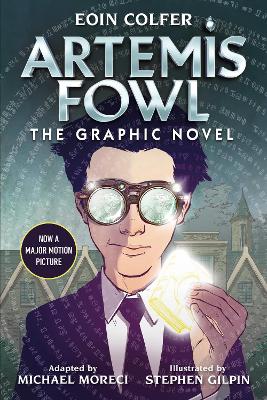 Book cover for Artemis Fowl: The Graphic Novel (New)