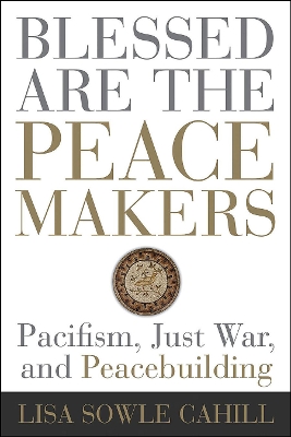 Book cover for Blessed Are the Peacemakers