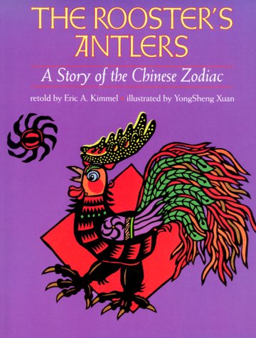 Book cover for The Rooster's Antlers