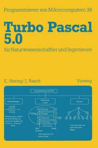 Cover of Turbo Pascal 5.0 für Naturwissenschaftler und Ingenieure