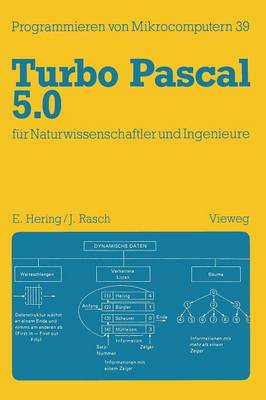 Book cover for Turbo Pascal 5.0 für Naturwissenschaftler und Ingenieure