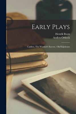 Book cover for Early Plays