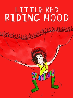 Book cover for Little Red Riding Hood