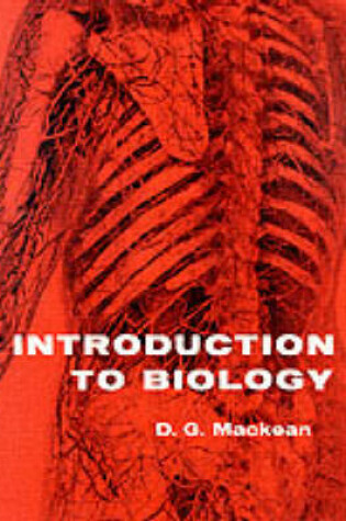 Cover of Introduction to Biology