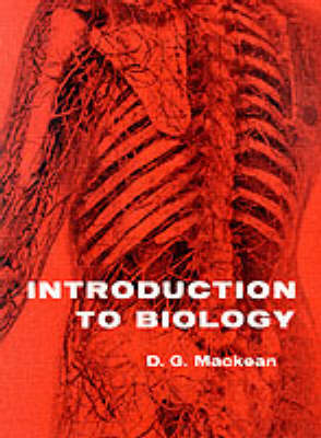 Book cover for Introduction to Biology