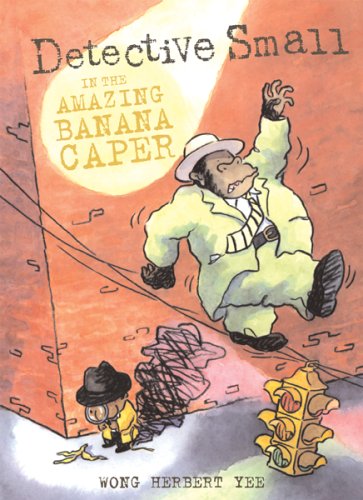 Book cover for Detective Small in the Amazing Banana Caper