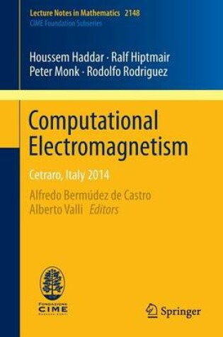 Cover of Computational Electromagnetism