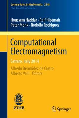 Book cover for Computational Electromagnetism