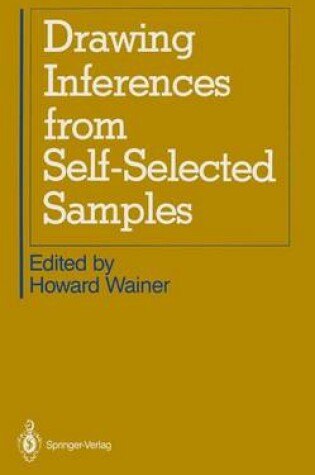 Cover of Drawing Inferences from Self-Selected Samples