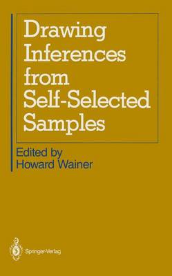 Book cover for Drawing Inferences from Self-Selected Samples