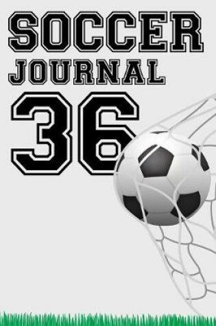 Cover of Soccer Journal 36