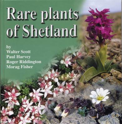 Book cover for Rare Plants of Shetland