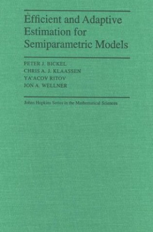 Cover of Efficient and Adaptive Estimation for Semiparametric Models