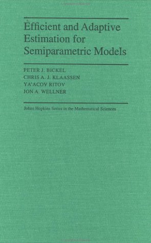 Cover of Efficient and Adaptive Estimation for Semiparametric Models