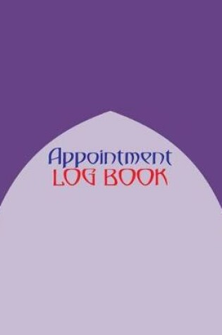 Cover of Appointment Log Book