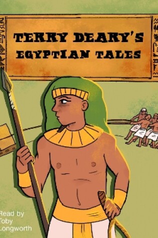 Cover of Terry Deary's Egyptian Tales