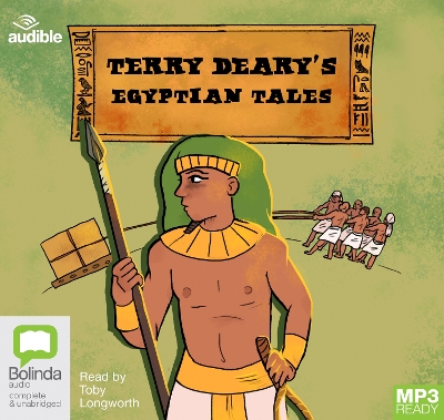 Book cover for Terry Deary's Egyptian Tales