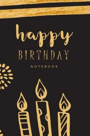 Cover of Happy Birthday Notebook