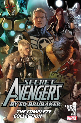 Cover of Secret Avengers By Ed Brubaker: The Complete Collection