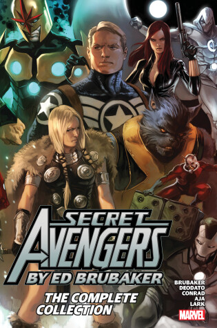 Cover of Secret Avengers by Ed Brubaker: The Complete Collection