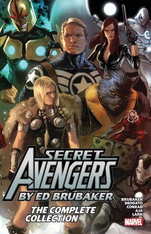 Book cover for Secret Avengers by Ed Brubaker: The Complete Collection
