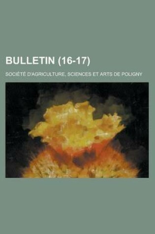 Cover of Bulletin (16-17)