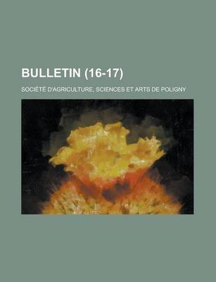 Book cover for Bulletin (16-17)