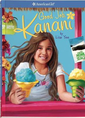 Book cover for American Girl Good Job, Kanani