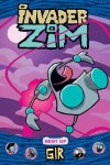 Book cover for Invader ZIM Best of GIR