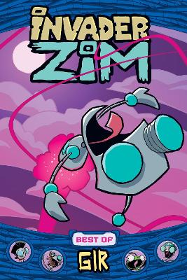 Cover of Invader Zim Best Of Gir