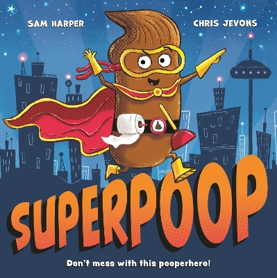 Book cover for Superpoop