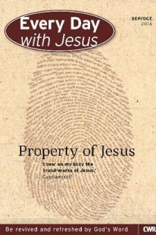 Cover of Every Day With Jesus - Sept - Oct 2014
