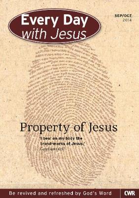 Book cover for Every Day With Jesus - Sept - Oct 2014
