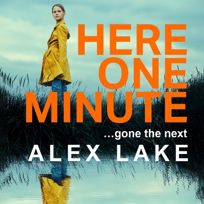 Book cover for Here One Minute