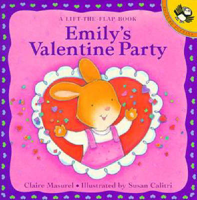 Book cover for Emily's Valentine Party