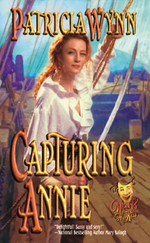 Book cover for Capturing Annie