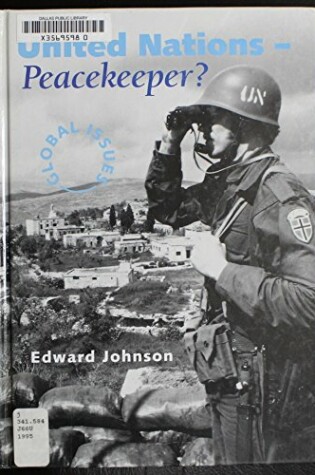 Cover of United Nations-Peacekeeper Hb-GI