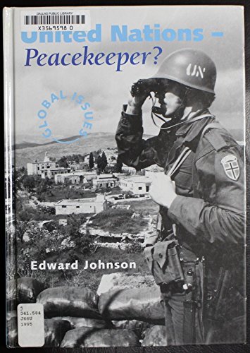 Book cover for United Nations-Peacekeeper Hb-GI