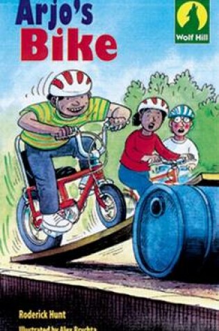 Cover of Wolf Hill: Level 2: Arjo's Bike