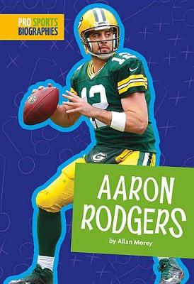 Book cover for Aaron Rodgers