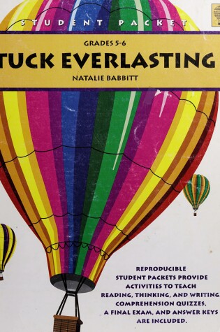 Cover of Tuck Everlasting