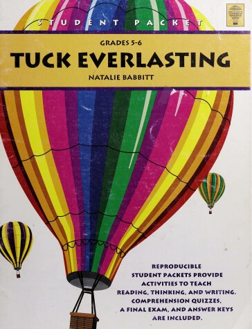 Book cover for Tuck Everlasting