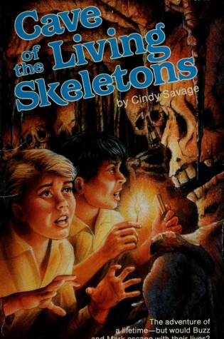 Cover of Cave of the Living Skeletons