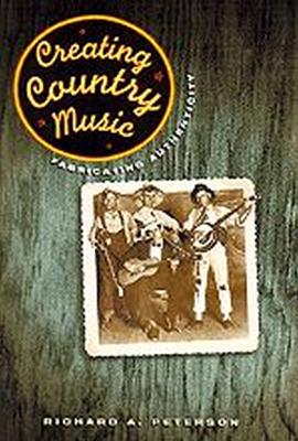 Book cover for Creating Country Music