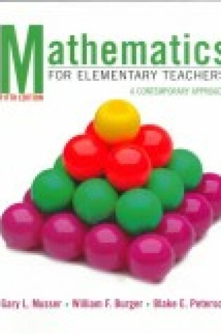 Cover of Mathematics Elementary Teachers