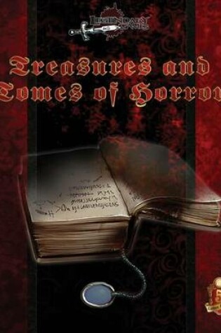 Cover of Treasures and Tomes of Horror (5E)
