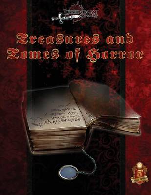 Book cover for Treasures and Tomes of Horror (5E)