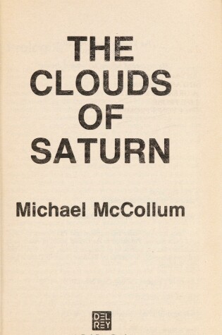 Cover of The Clouds of Saturn