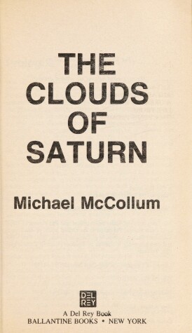 Book cover for The Clouds of Saturn